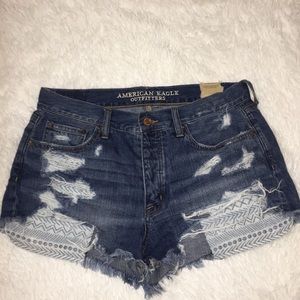 American Eagle jean shorts